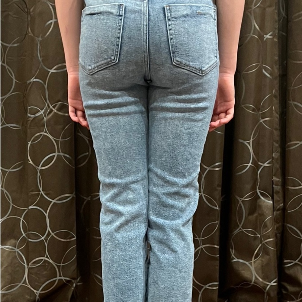 Nice denim call me Zara blue size 2